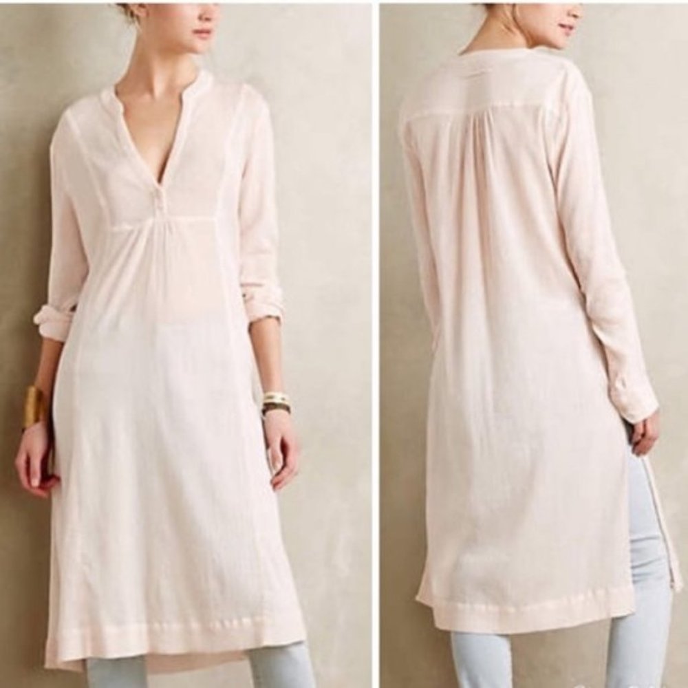 Anthropologie | Floreat Long Sleeve Dress - Picture 5 of 5